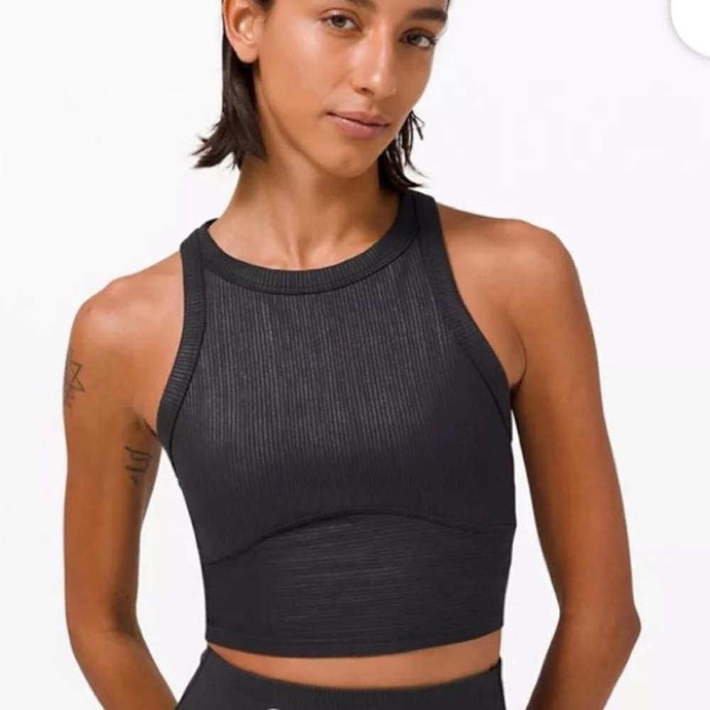 Lululemon Blissful Bend Tank - Black